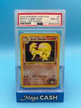 PSA 10 1ST EDITION BROCK’S NINETAILS 3/132